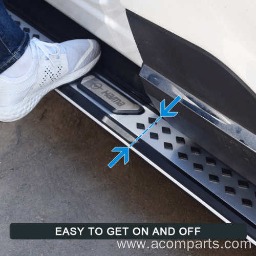 Side step running board for Ssangyong Korando